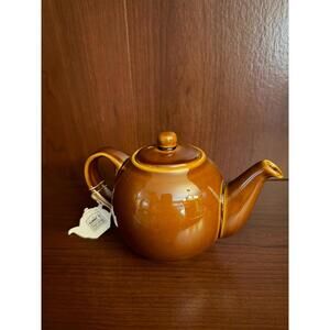 London Pottery‎ Globe Teapot Brown